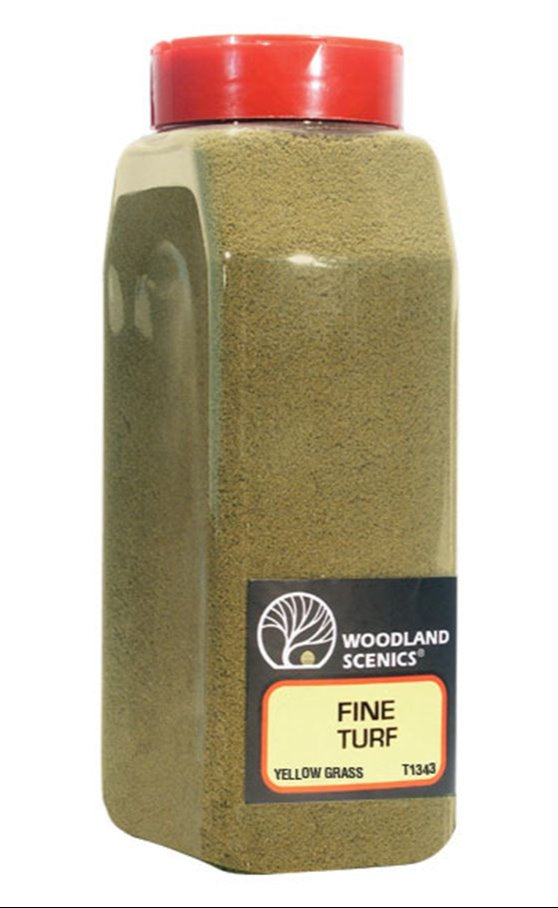 T1343 Yellow Grass Fine Turf