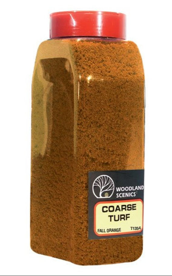 T1354 Orange Fall Coarse Turf