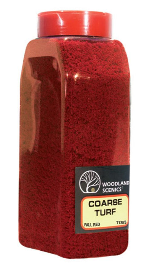 T1355 Red Fall Coarse Turf