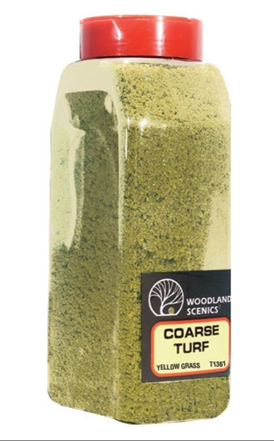 T1361 Yellow Grass Coarse Turf