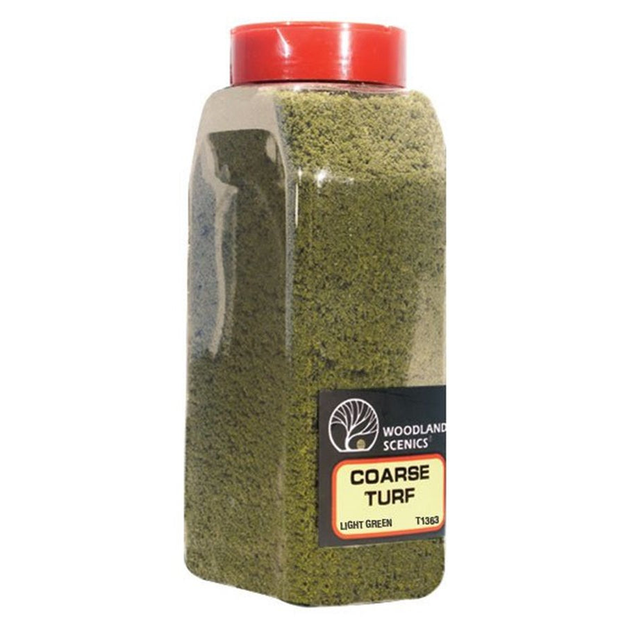T1363 Light Green Coarse Turf