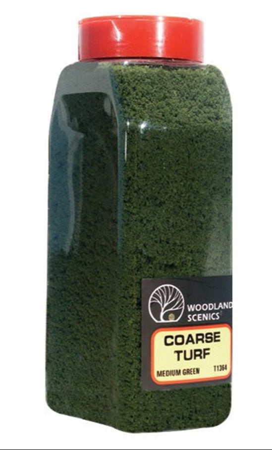 T1364 Medium Green Coarse Turf