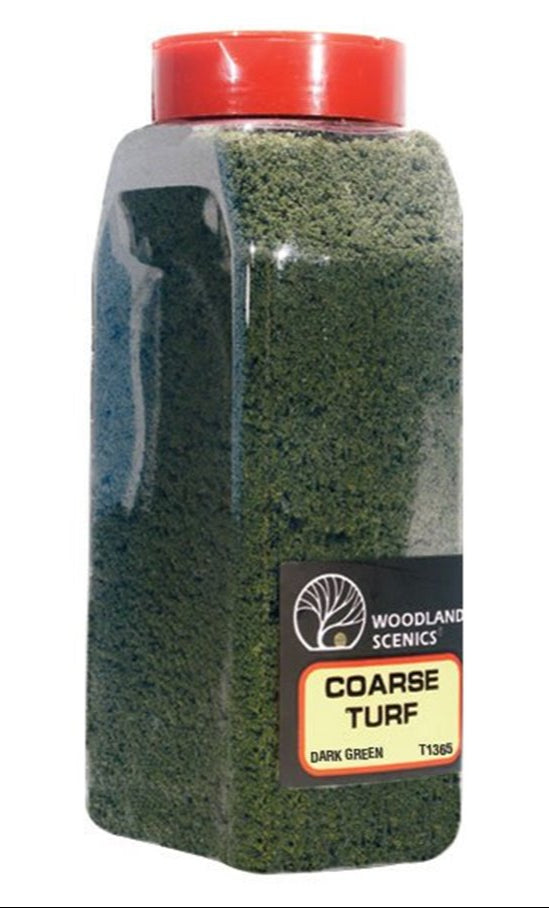 T1365 Dark Green Coarse Turf