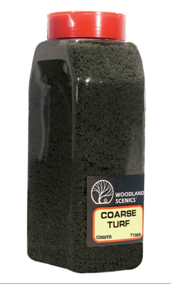 T1366 Conifer Green Coarse Turf