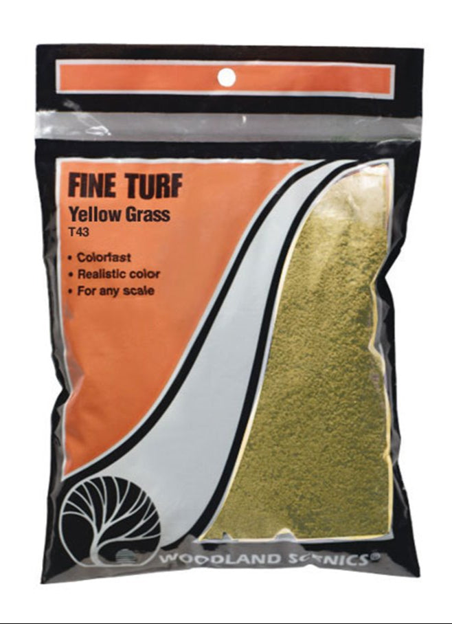 T43 Yellow Grass Fine Turf (Bag)