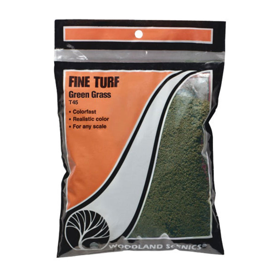 T45 Green Grass Fine Turf (Bag)