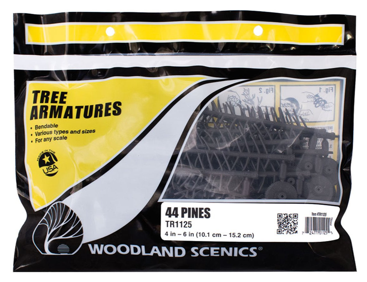 TR1125 44 Pines Tree Armatures 4"-6" (10.2cm - 15.2cm)