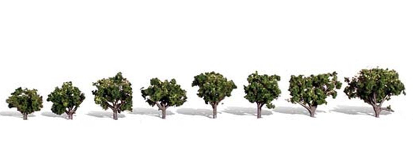 Sun Kissed Trees ¾ - 1 ¼ inch (Pack of 8)