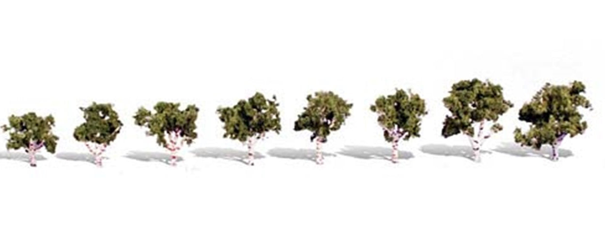 Waters Edge Trees ¾ - 1 ¼ inch (Pack of 8)