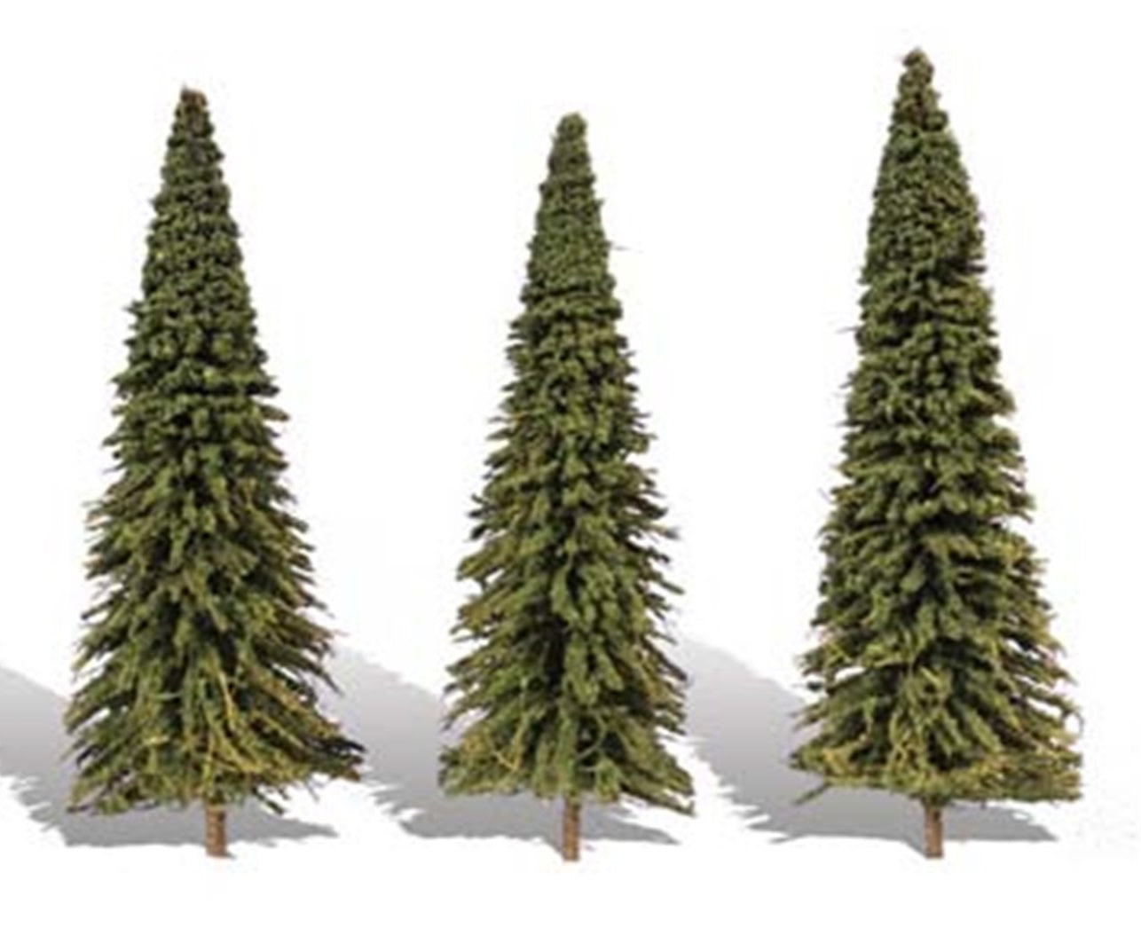 Forever Green Trees 6 - 7 inch (Pack of 3)