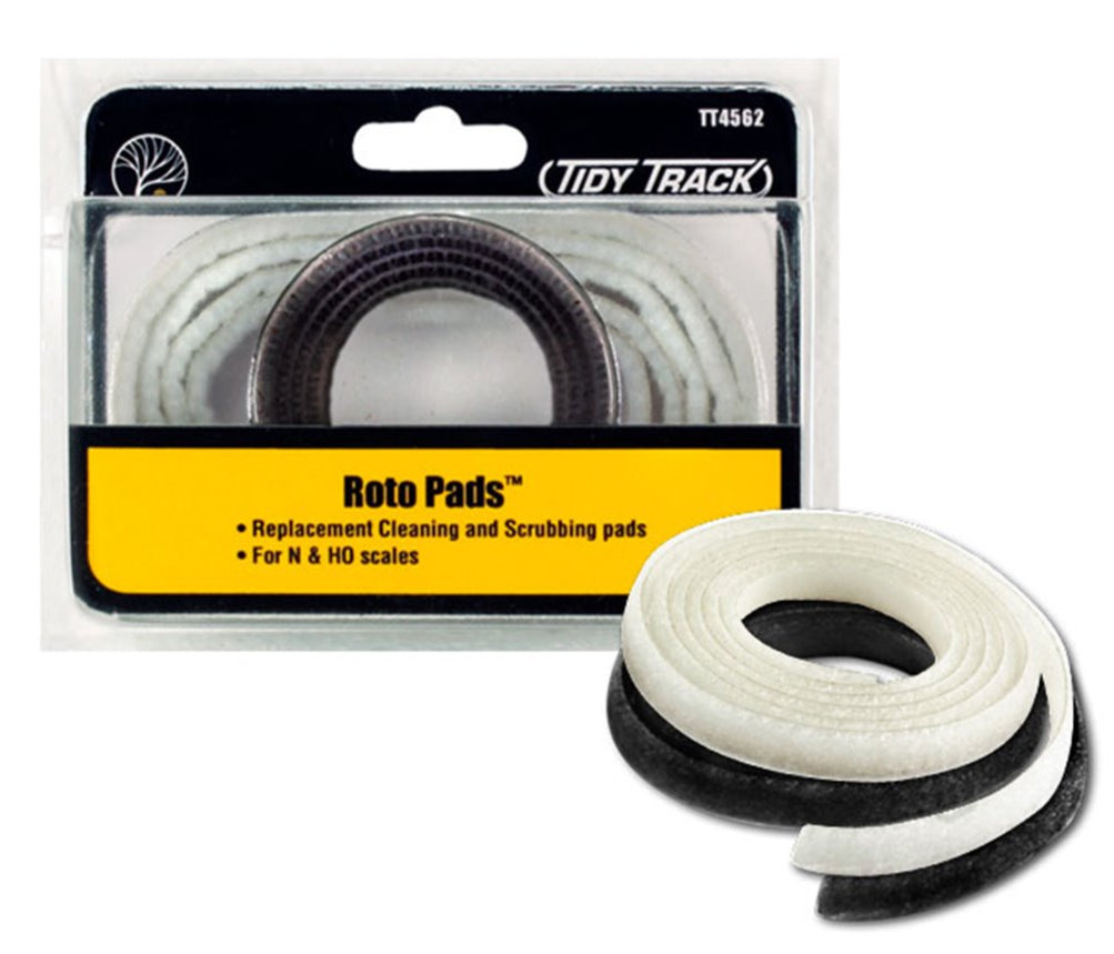 Roto Pads (N, OO & HO Scale)