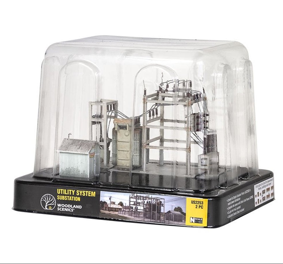 US2253 Utility System Substation