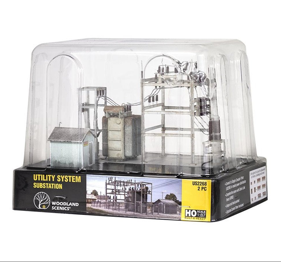 US2268 Utility System Substation