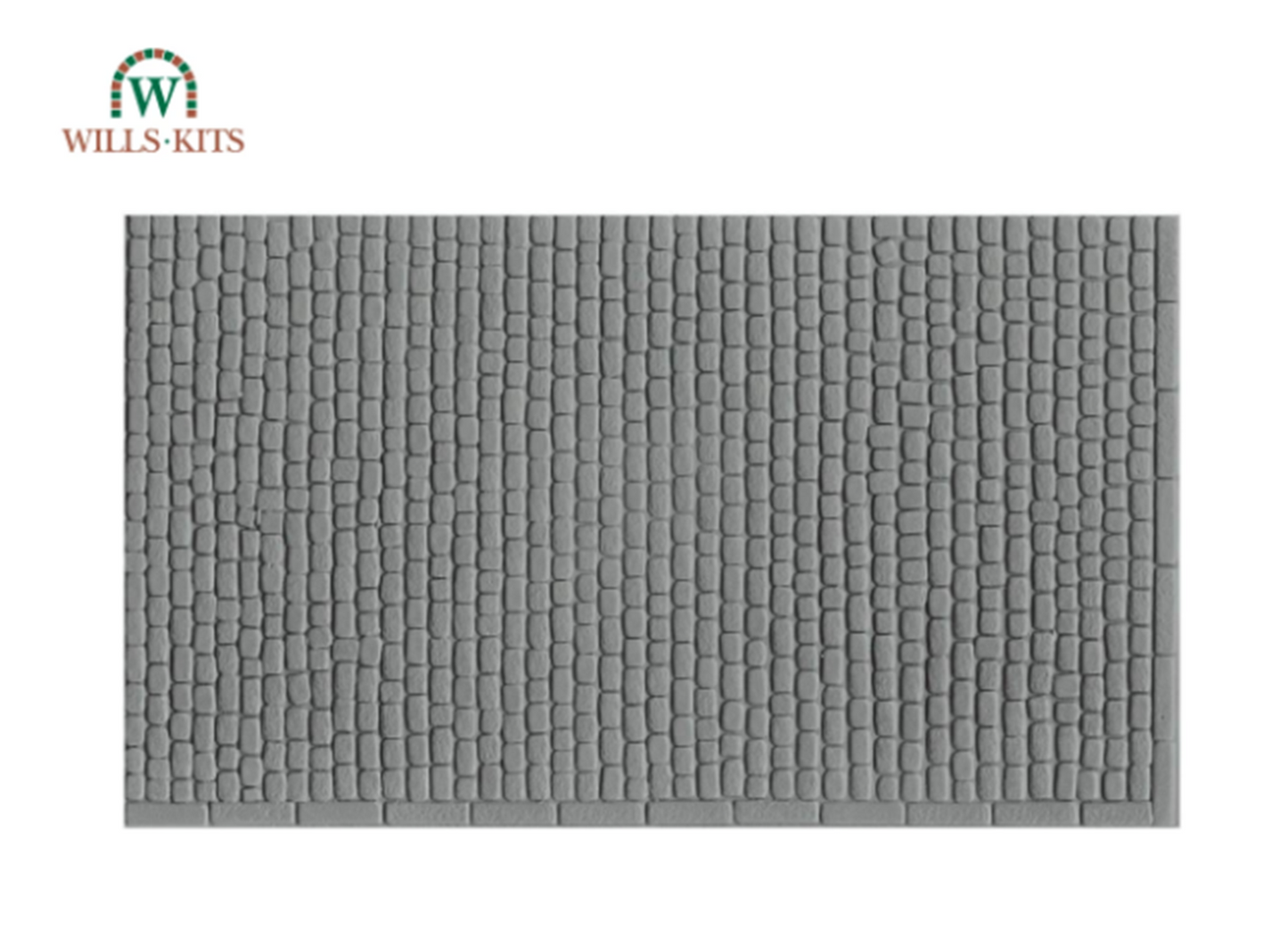 Granite Sets- injection moulded plastic sheets (4 Sheets)