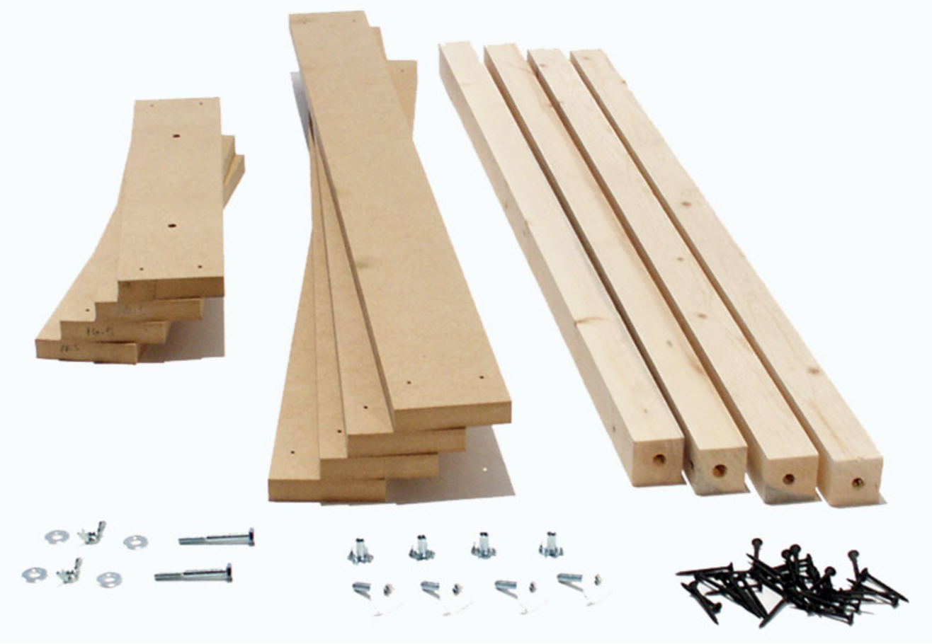 ST4790 Mod-U-Rail System Straight Module Stand