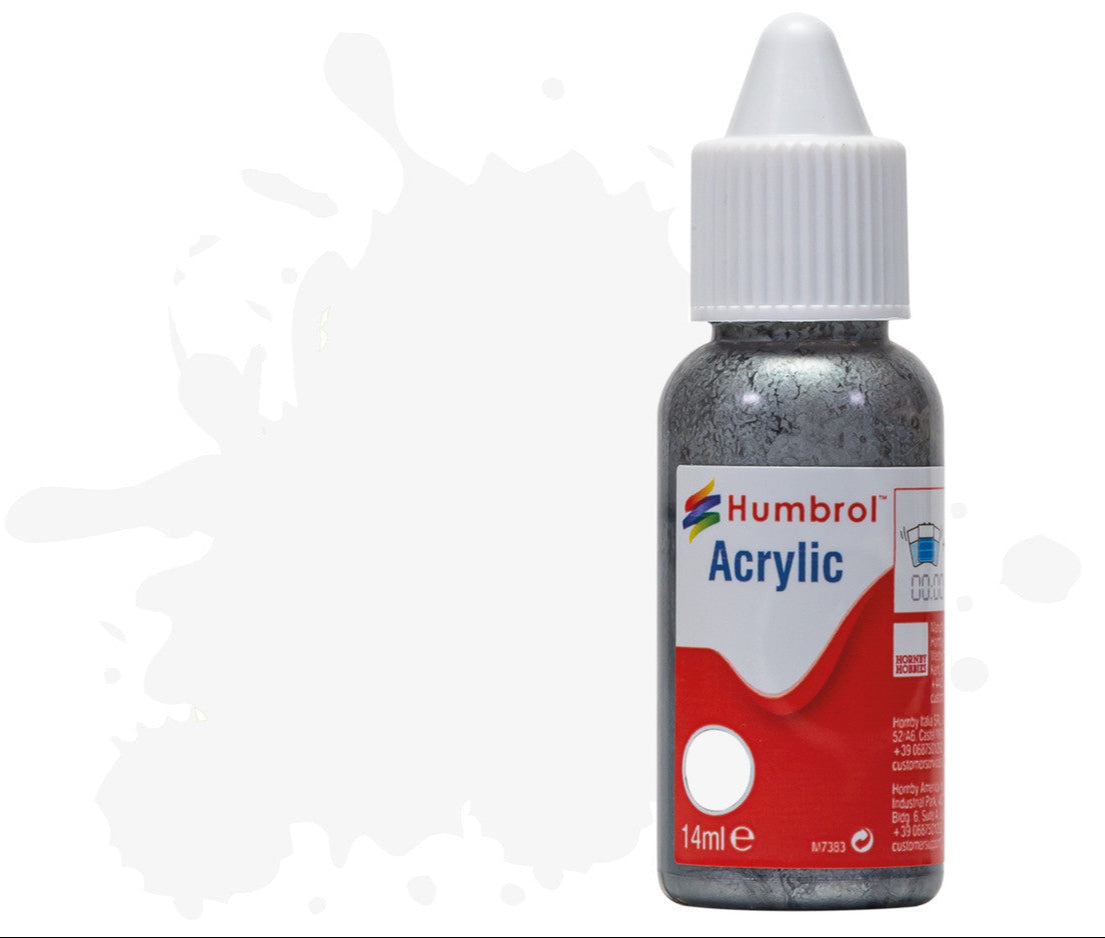 HUMBROL ACRYLIC DROPPER BOTTLE - No 35 Gloss Varnish - Gloss - 14ml
