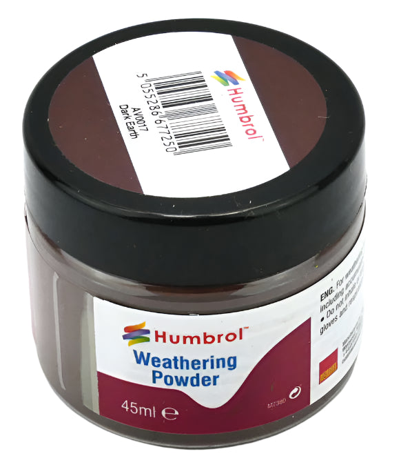 Weathering Powder Dark Earth - 45ml