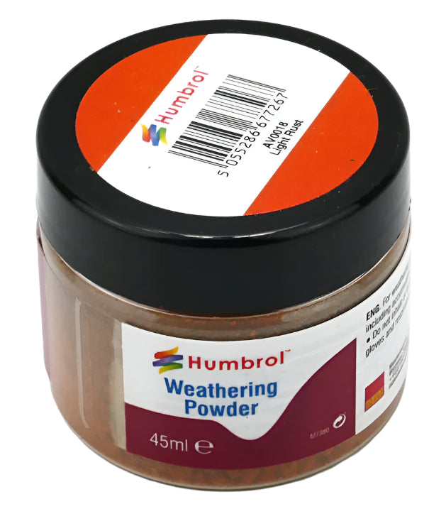 Weathering Powder Light Rust - 45ml