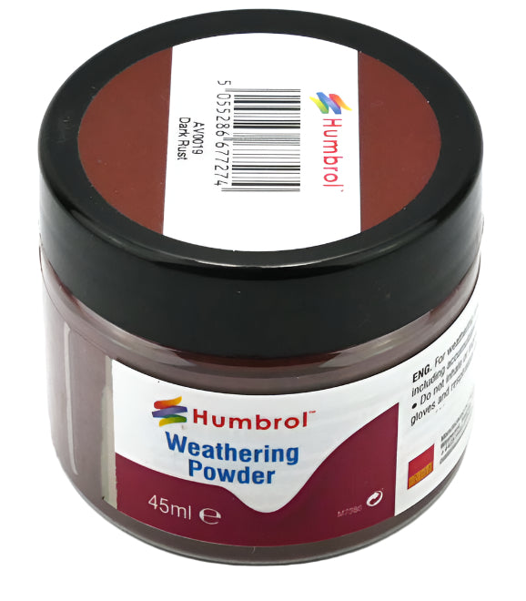Weathering Powder Dark Rust - 45ml