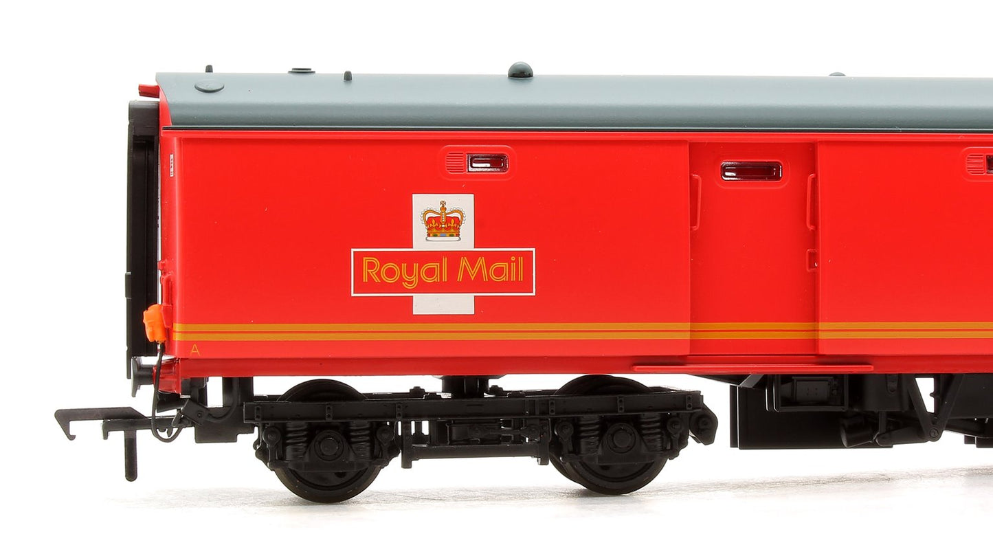 Pre-Owned BR Mk1 POT Coach TPO Stowage Van Royal Mail Travelling Post Office Red 80419