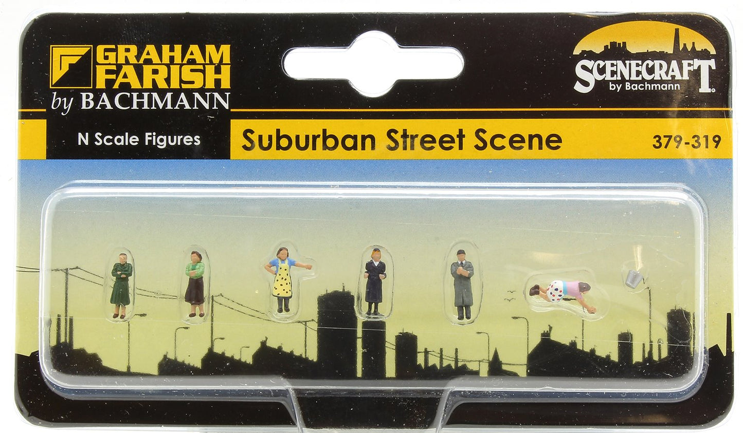 Suburban Street Scene