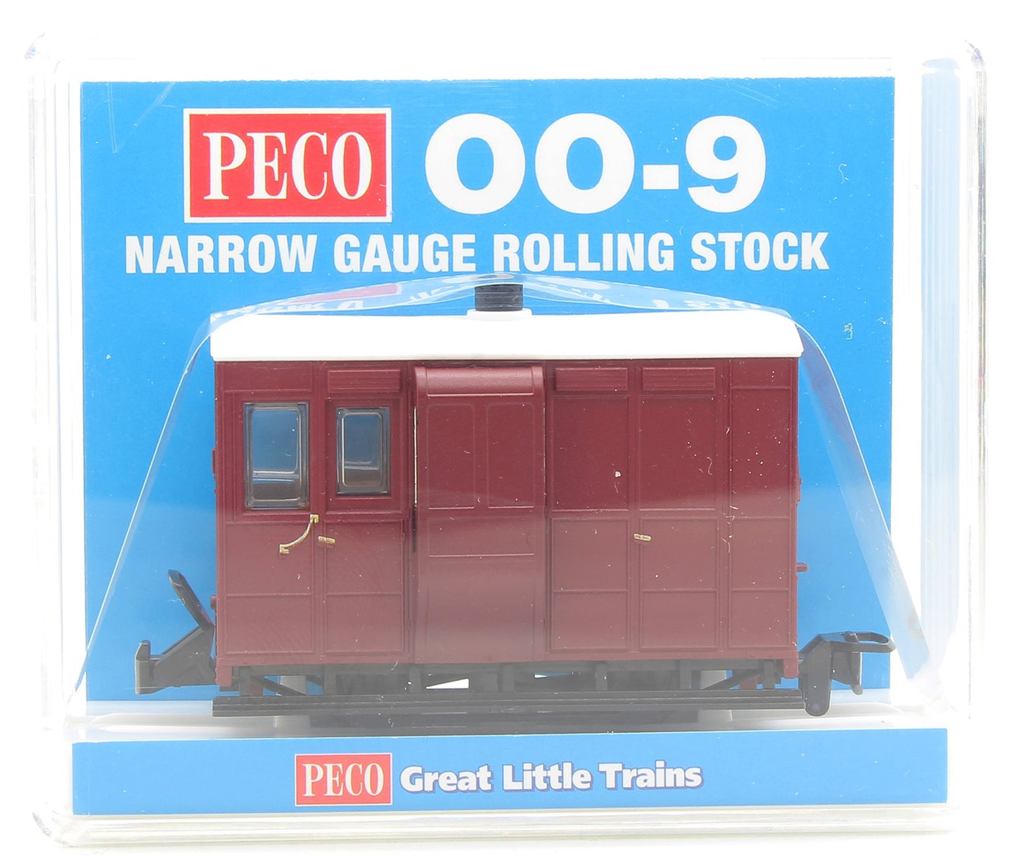 GR-530UR - GVT 4-wheel brake coach - plain red