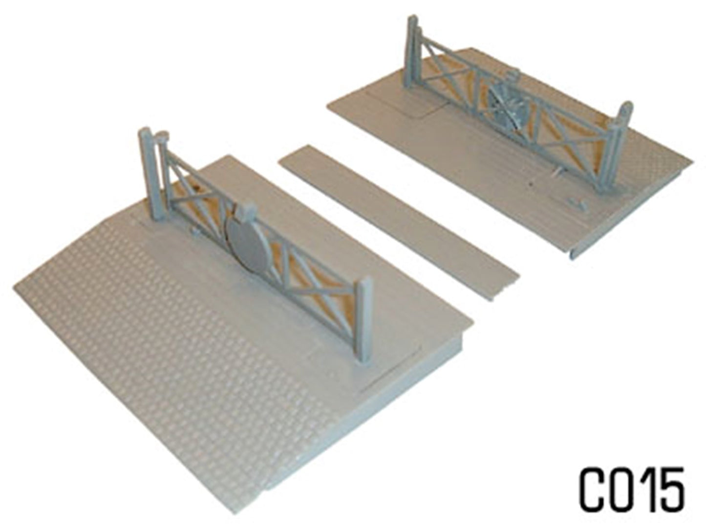 Kitmaster Level Crossing Kit