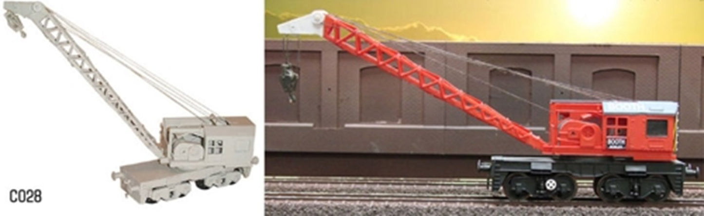 Kitmaster 15t Diesel Crane Kit