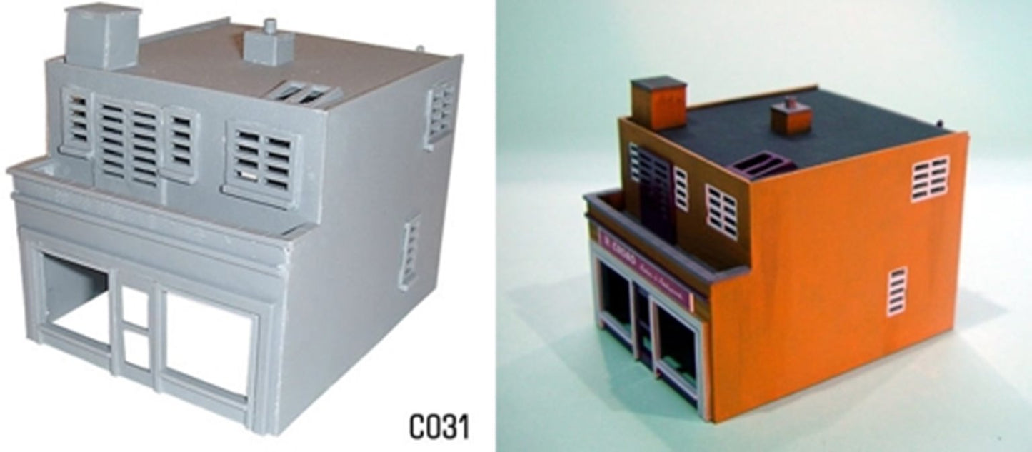 Kitmaster Shop & Flat Kit