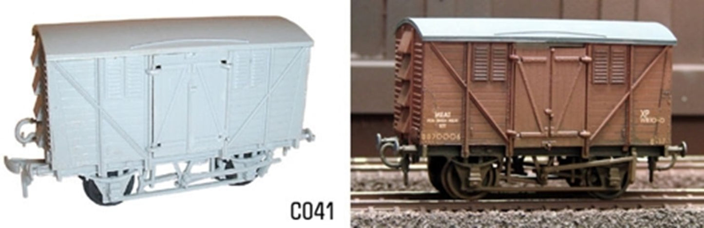 Kitmaster Meat Van Kit