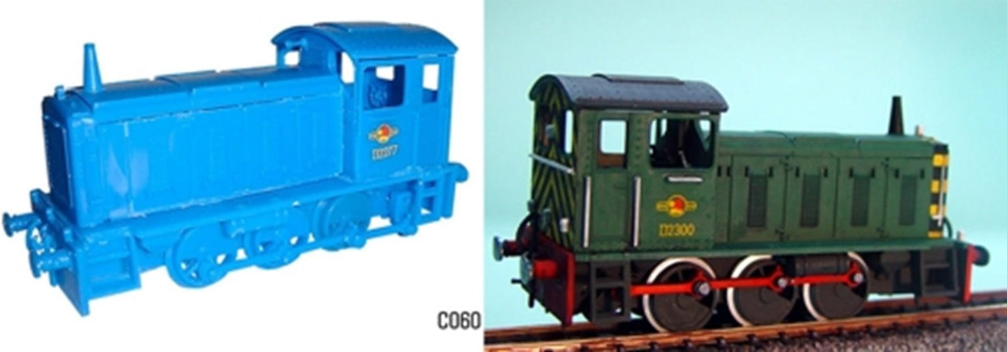 Kitmaster Static Drewry Shunter Kit