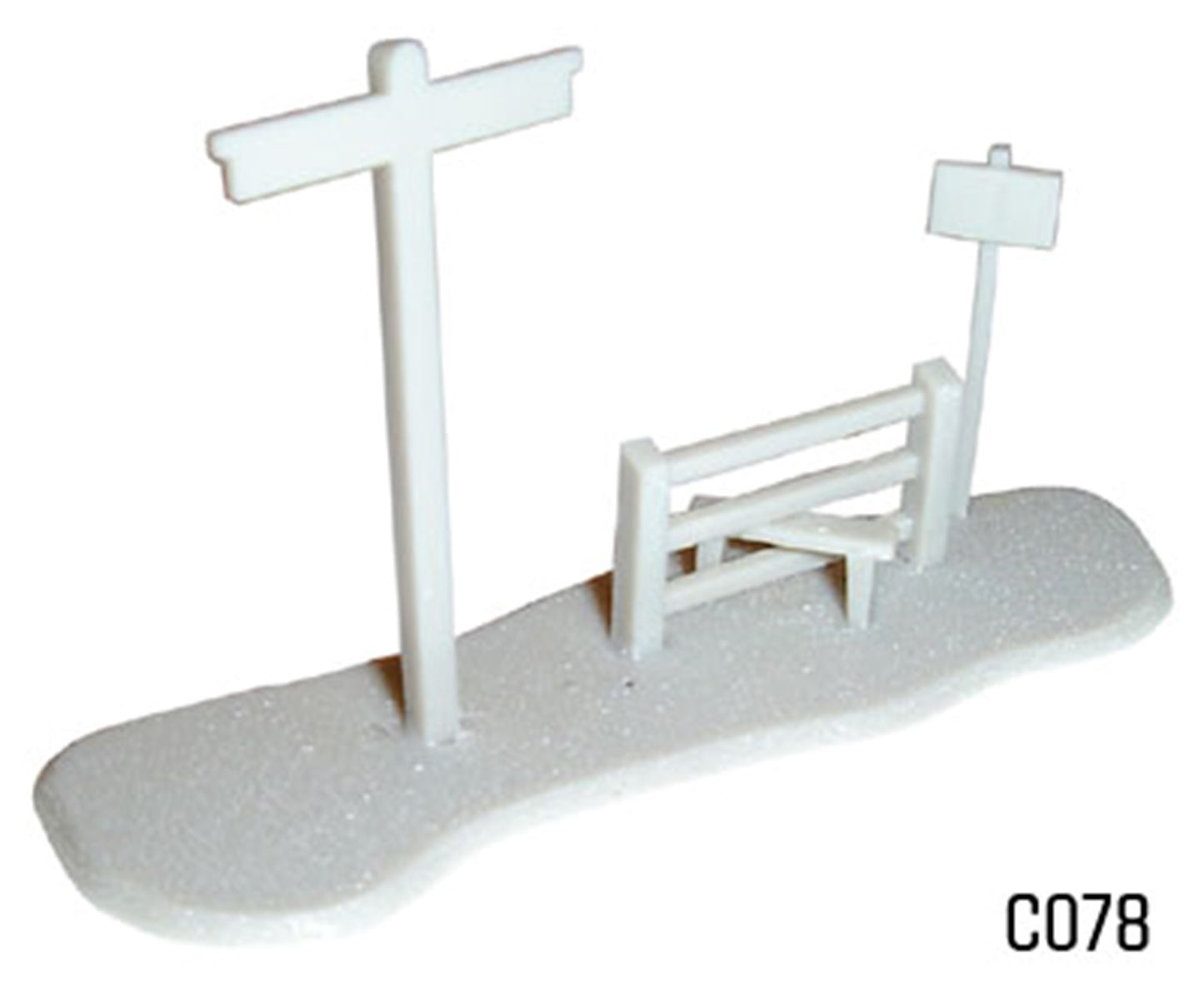 C078 Kitmaster Signpost & Stile Kit