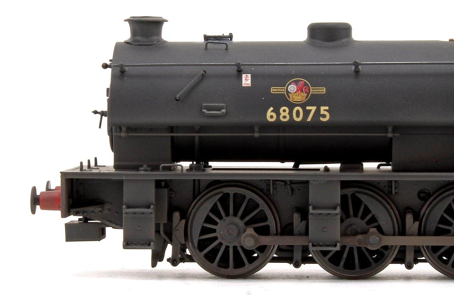 Pre-Owned J94 Saddle Tank 68075 BR Black (Late Crest) Steam Locomotive - Weathered