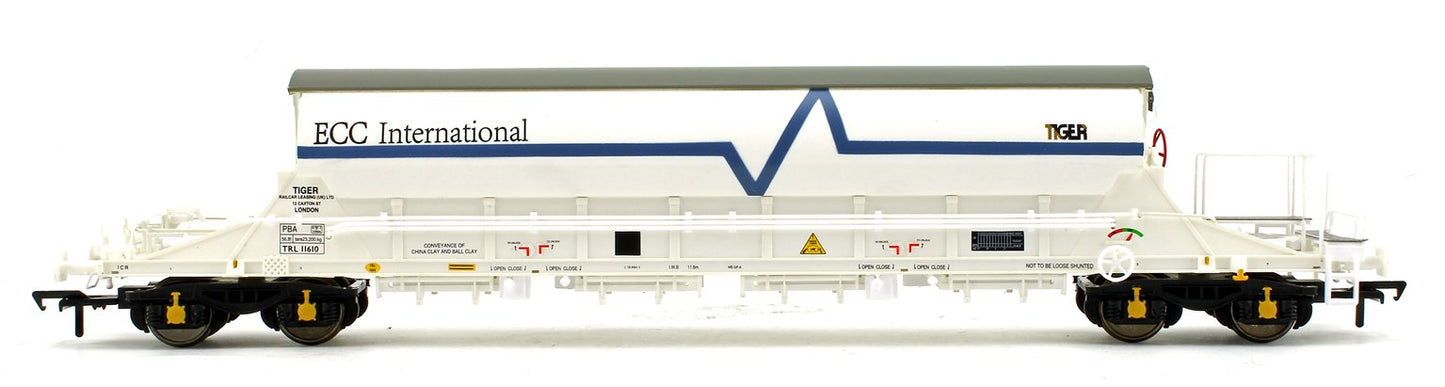 PBA Tiger Wagon TRL 11610 ECC International White