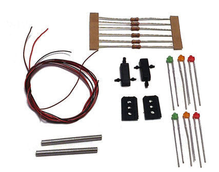 Gaugemaster GM384 TT:120 Gauge Traffic Lights Kit (OO Scale) – Rails of