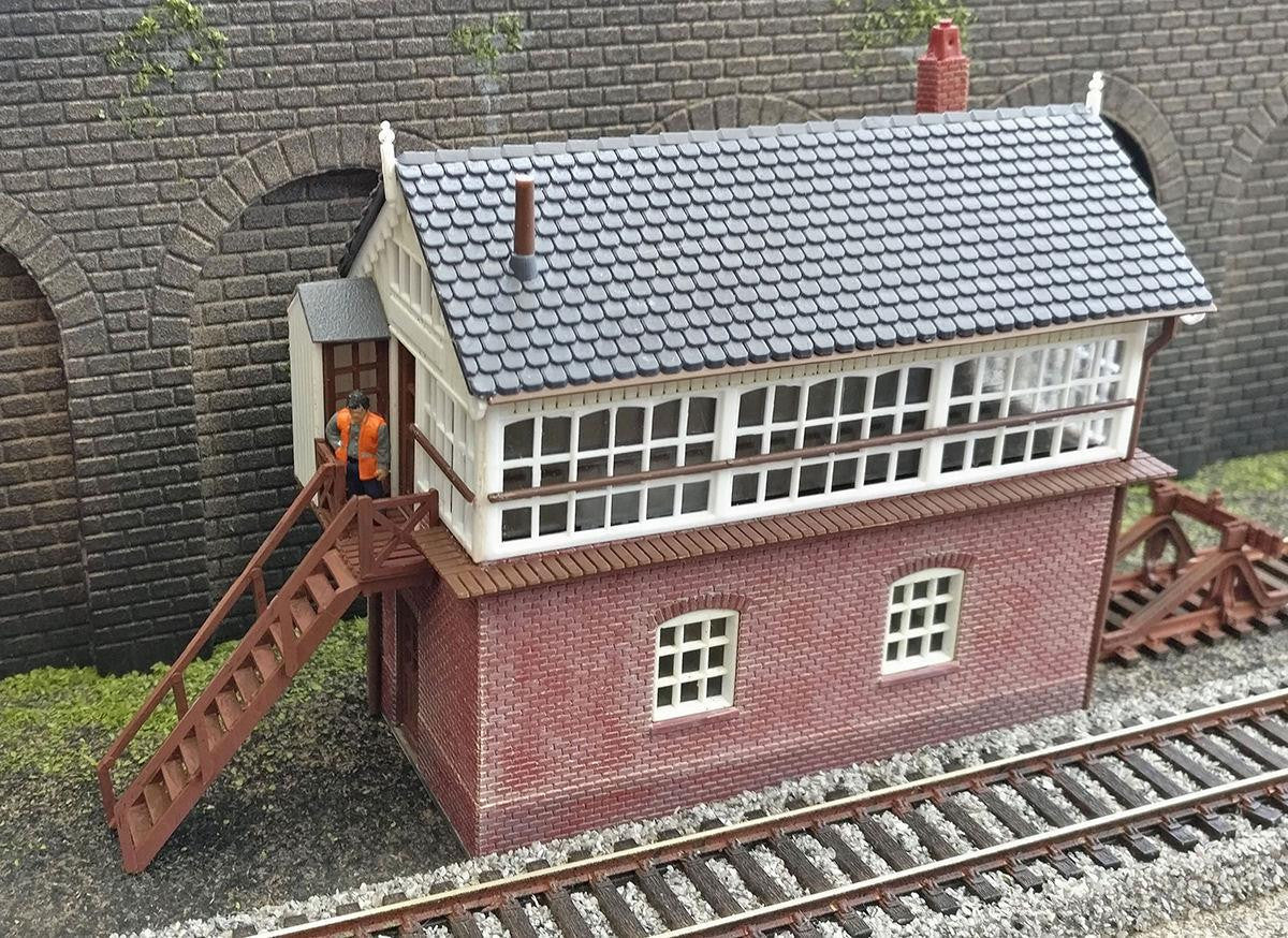 Teignmouth Signal Box Kit