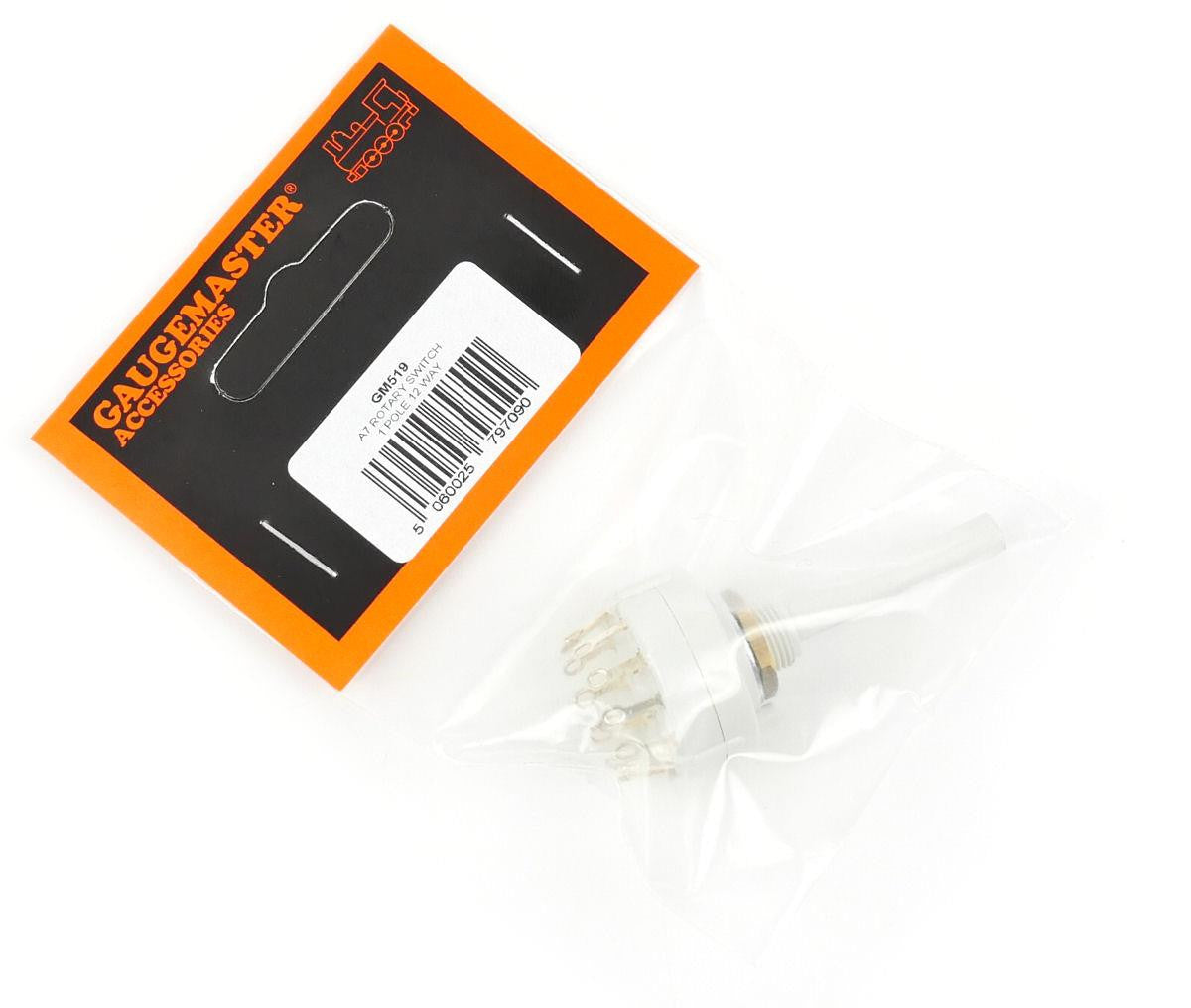 GM519 A7 Rotary Switch 1 Pole 12 Way