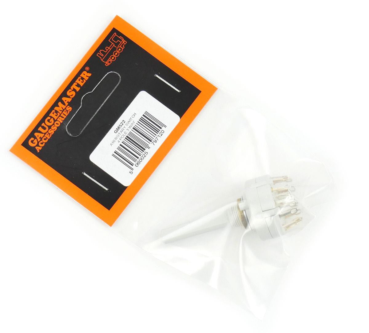 A10 Rotary Switch 4 Pole 3 Way