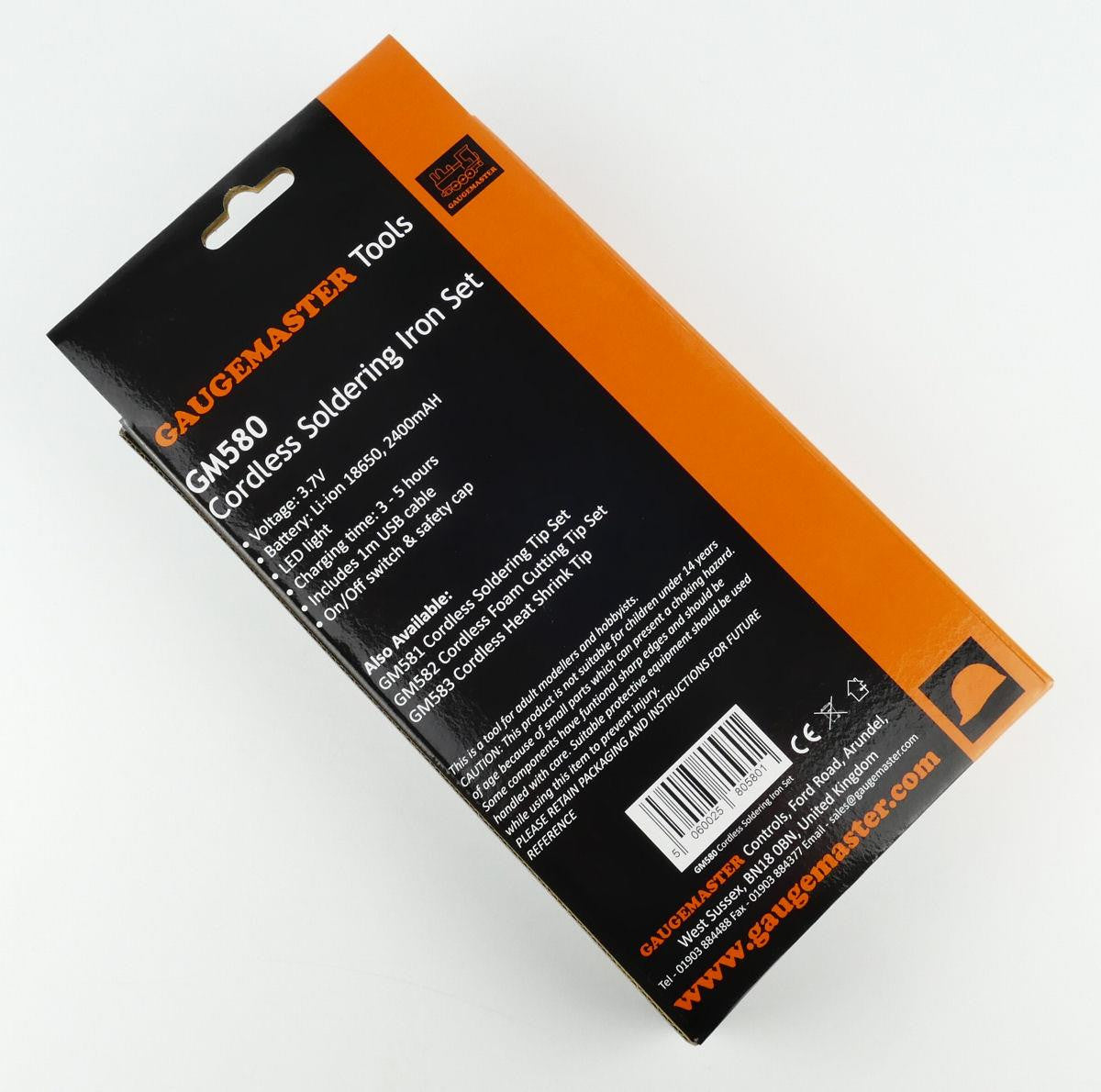 Cordless Soldering Iron Set