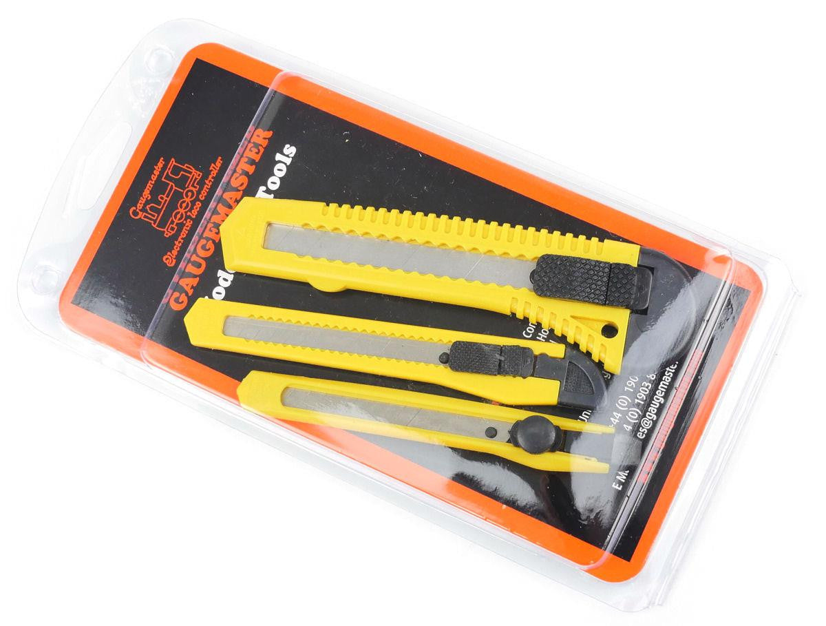 Razor Knife Set (3pc)