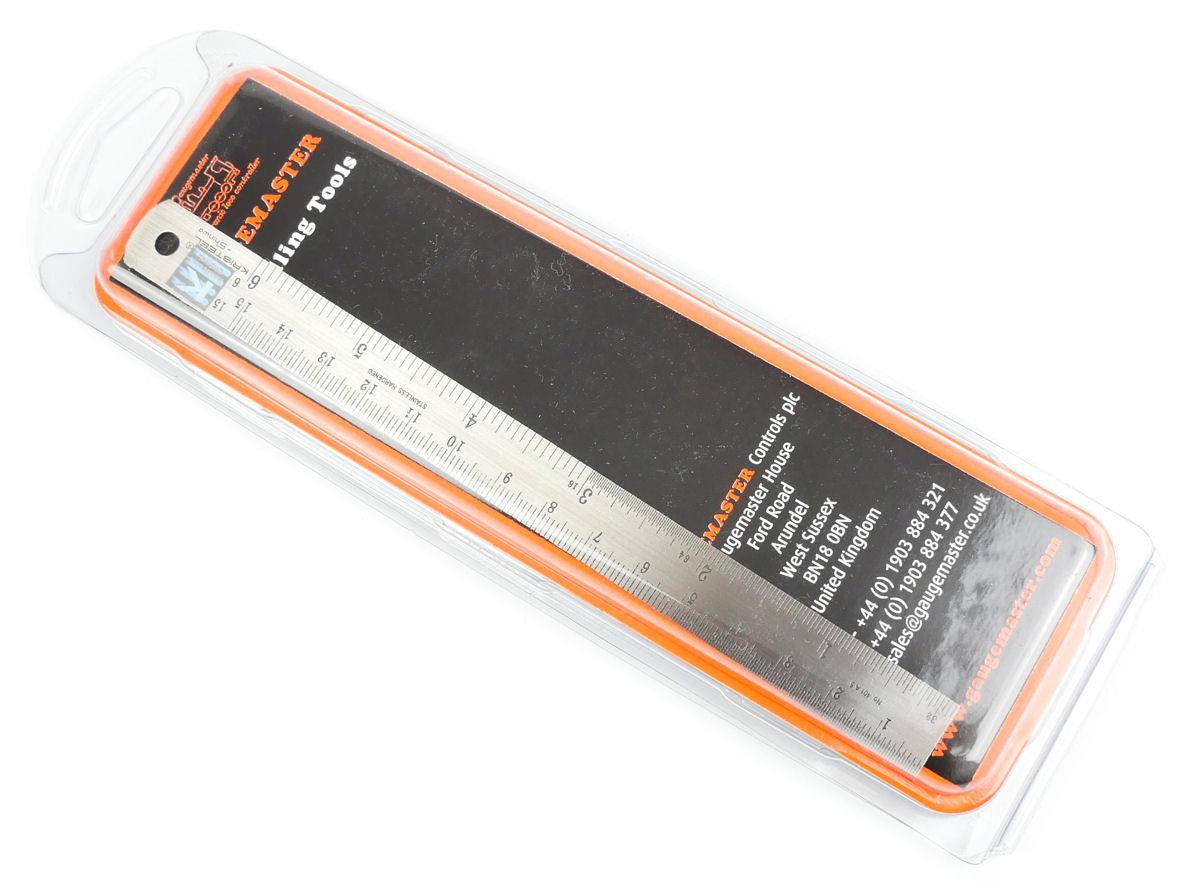 150mm (6'') Flexible Steel Rule