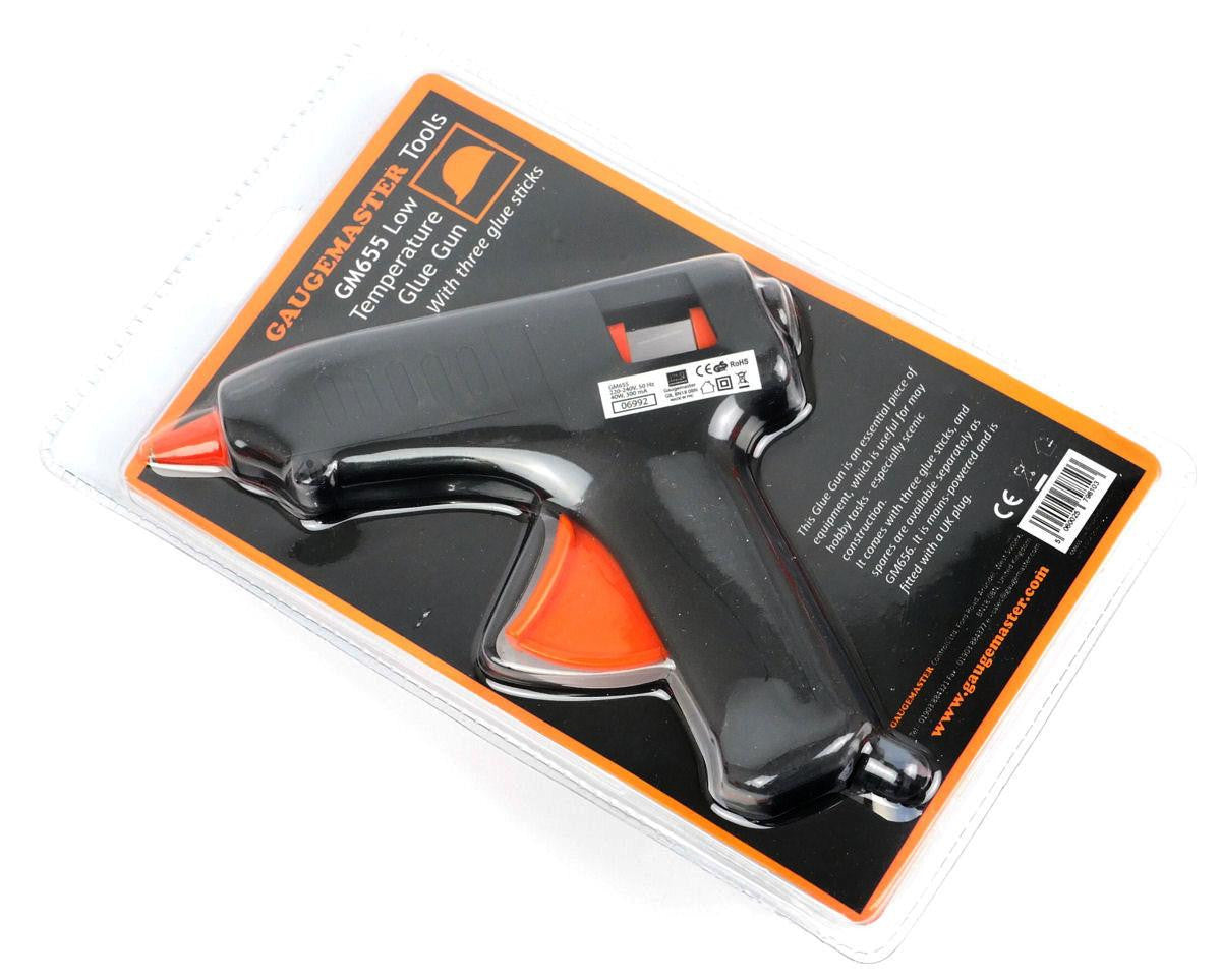 Low Temperature Glue Gun with 3 Glue Sticks