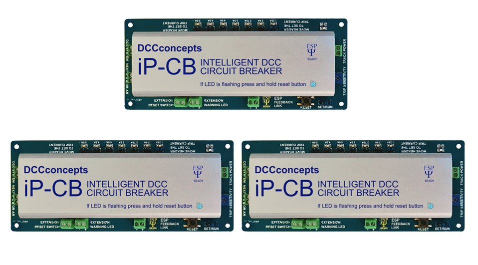 DCD-iPCB.3 Intelligent DCC Circuit Breaker (3 pack)