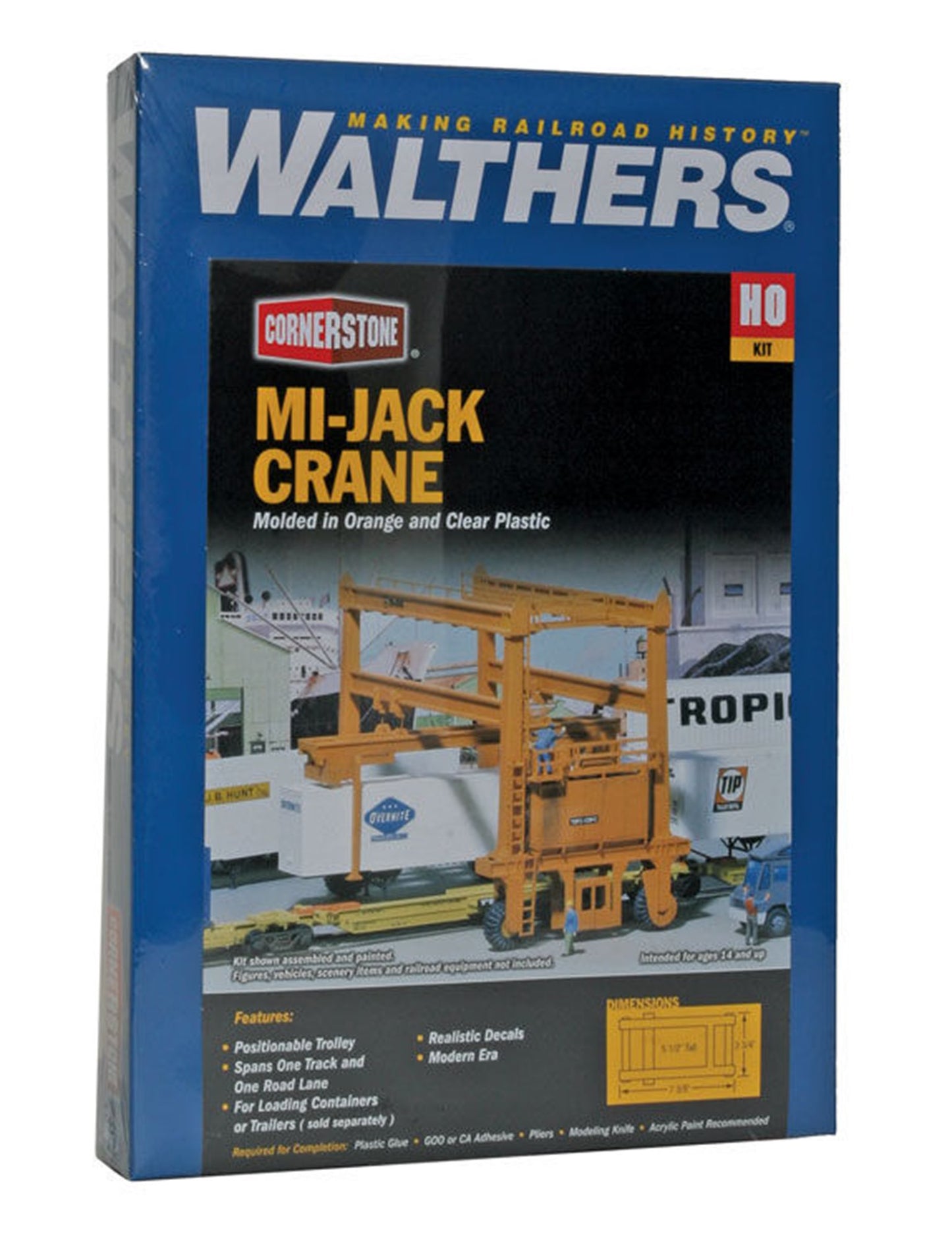 MI-JACK Translift Intermodal Crane Kit