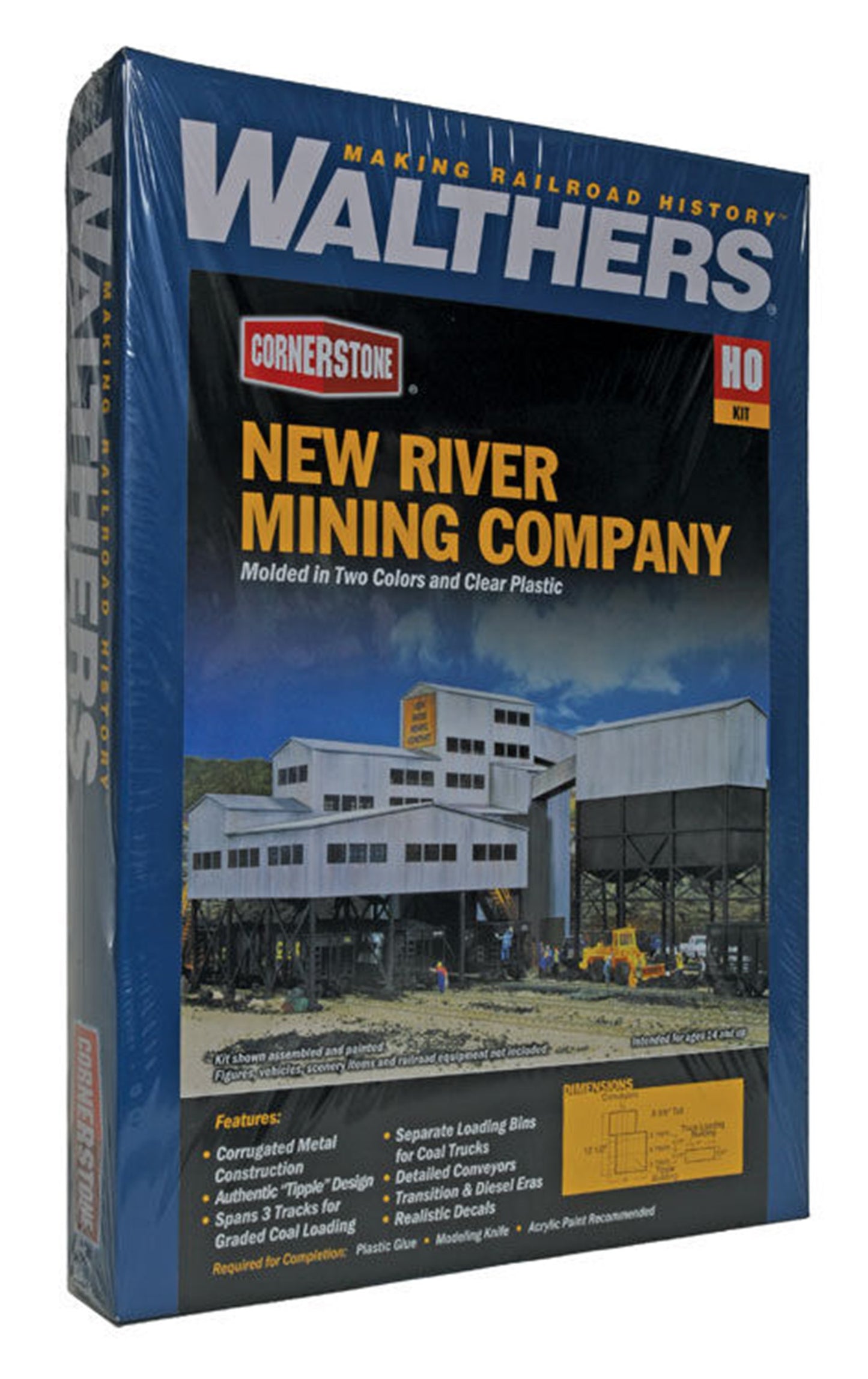 New River Mining Company Main Building Kit