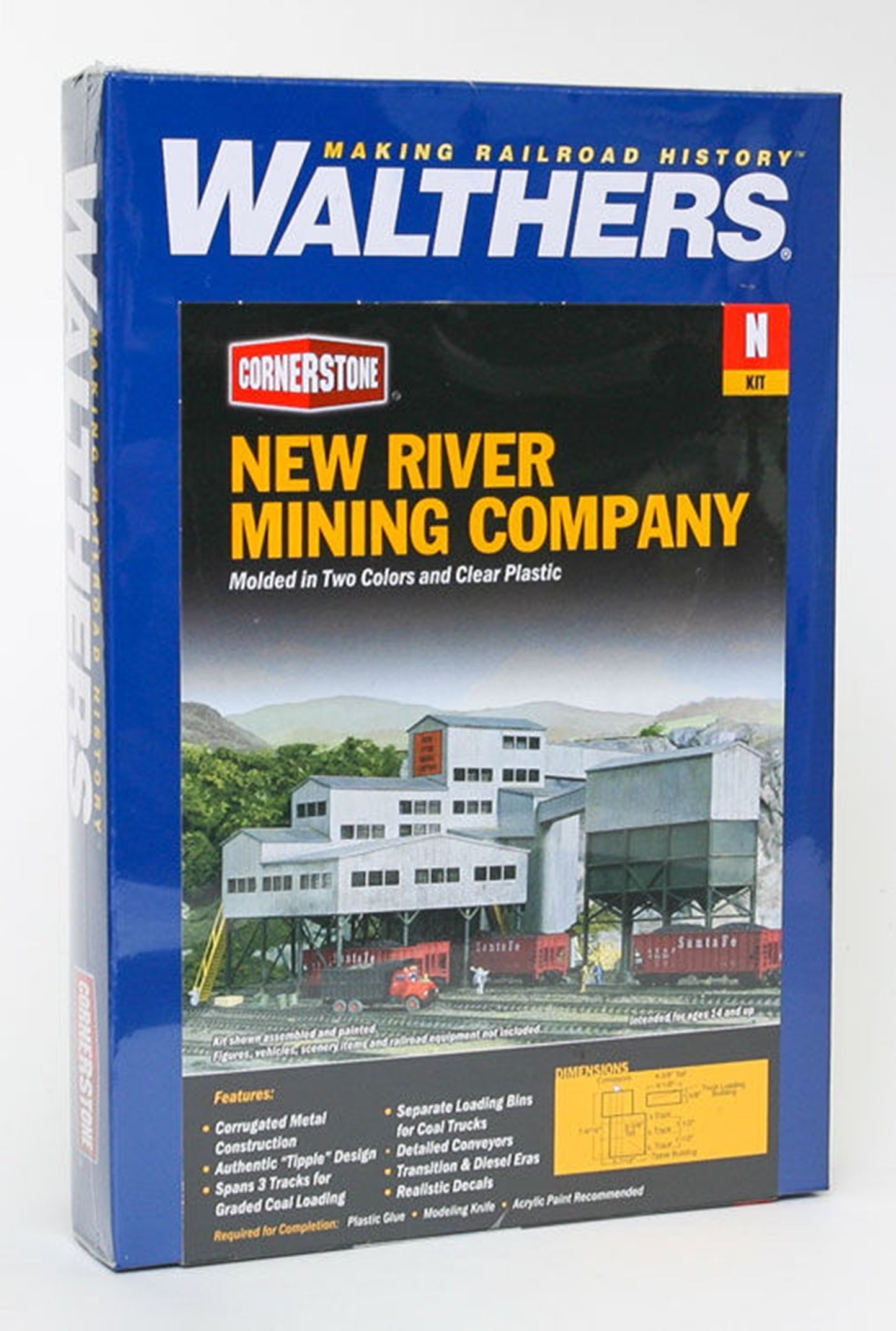New River Mining Company Main Building Kit