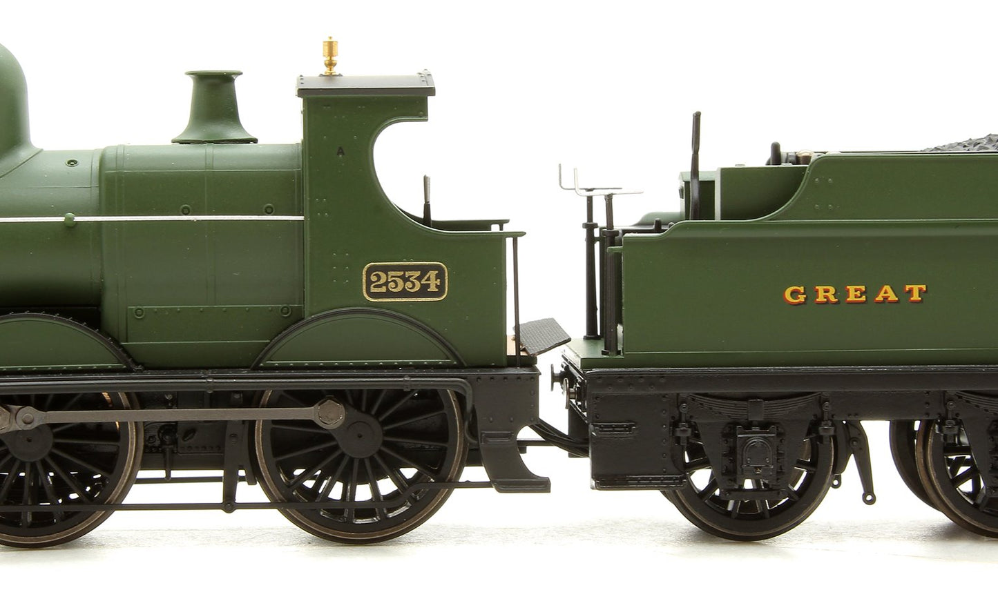 GWR Dean Goods 0-6-0 Steam Locomotive with Snow Plough No.2534