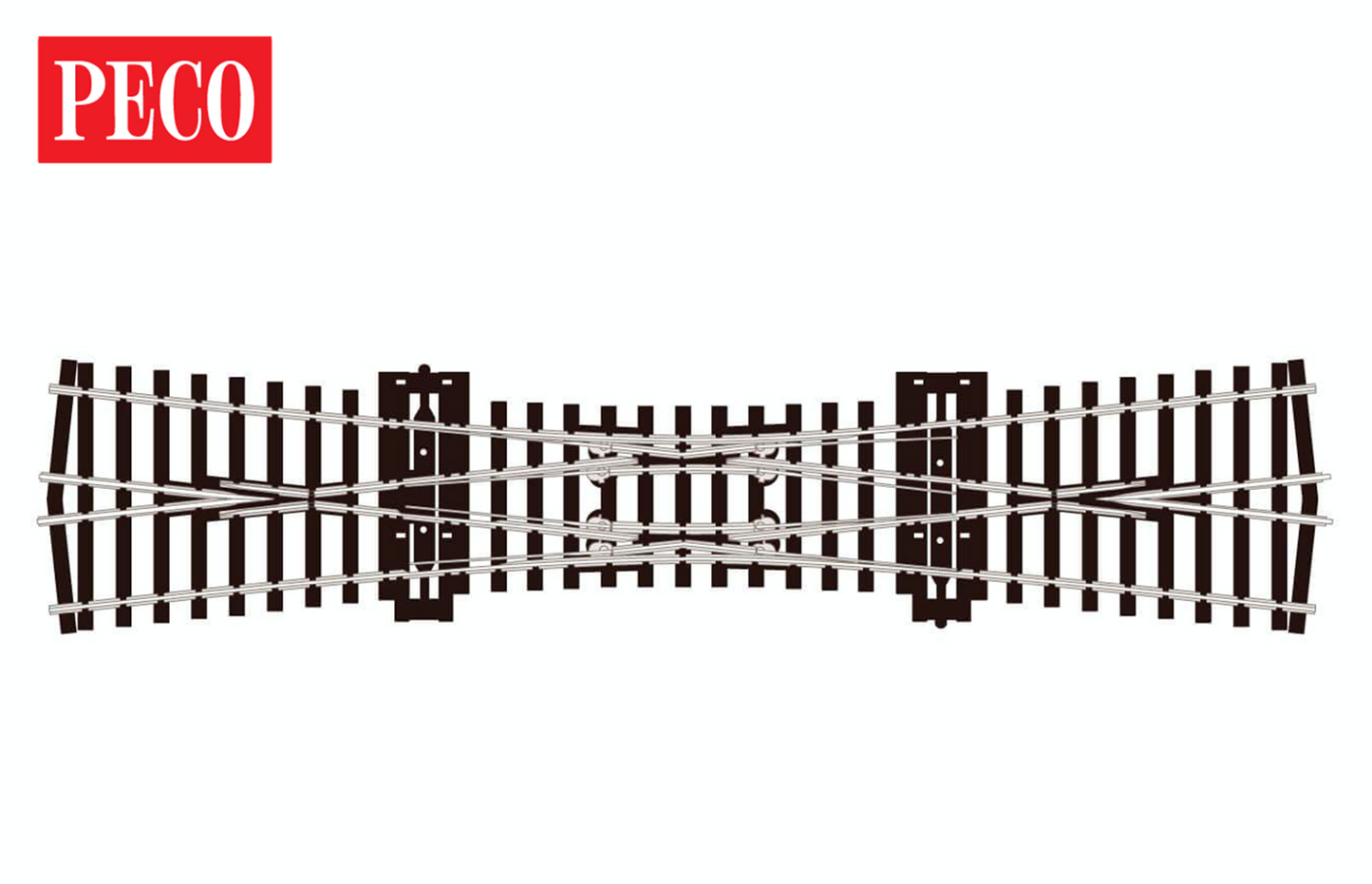 SLE190 Finescale double slip