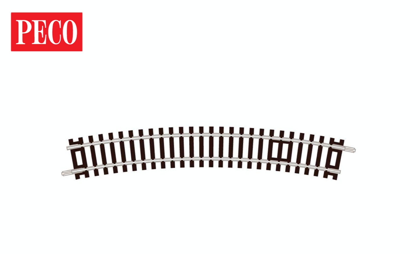 ST14 No.2 Radius Standard Curve, 263.5mm (10⅜in)