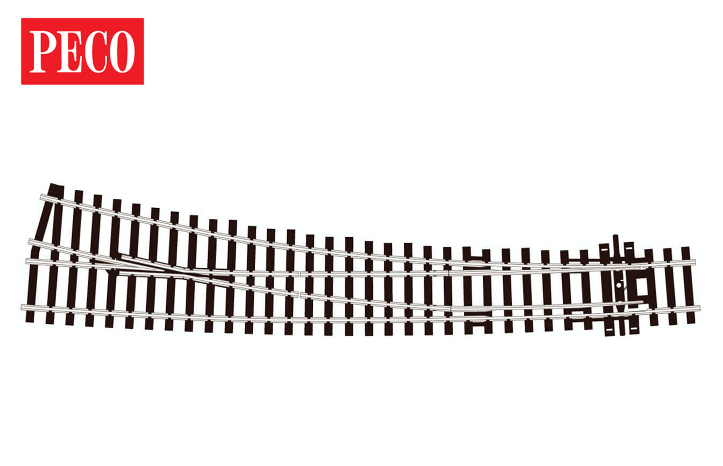 SL86 Right hand curved point